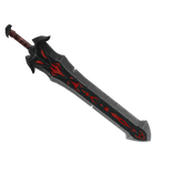 Oversized Demonic Greatsword