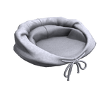 Oversized Tied Hoodie