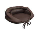 Oversized Tied Hoodie