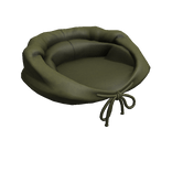 Oversized Tied Hoodie