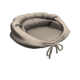 Oversized Tied Hoodie