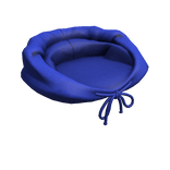 Oversized Tied Hoodie