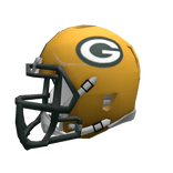 Packers Helmet
