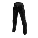 Pacsun Black Wash Baggy Jeans - Dark Pants