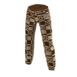 Pacsun Floral Checkerboard Jeans