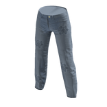 Pacsun Floral Patch Jeans