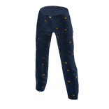 Pacsun Smiley Embroidery Jeans