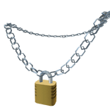 Padlock Necklace