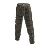 Pajama Brown Tartan Pants