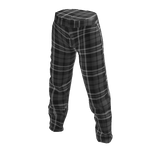 Pajama Dark Grey Tartan Pants