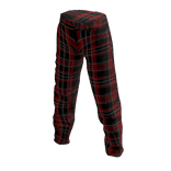 Pajama Red Plaid Pants