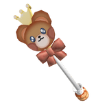 Pancake Bear Staff