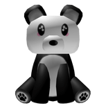 Panda Bear Shoulder Pet
