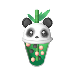 Panda Boba Drink