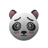 Panda Mask