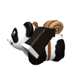 🐼 Panda Mount - BLOCKY Legs 🐼