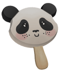 Panda Popsicle