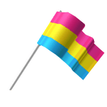 Pansexual Pride Flag Mini