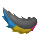 Pansexual Pride Tail