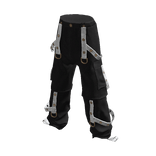 Pants-NuMetal-BlackWhite