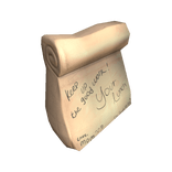 Paper Lunch Bag (From mom) 1.0