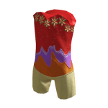 Paris Hilton Flame Bodysuit