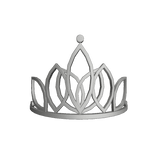 Paris Hilton Tiara in White