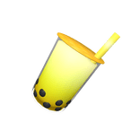 Passionfruit Boba Tea