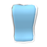 Pastel Blue Winter Cape