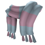 Pastel Bubblegum Scarf (1.0)