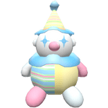 Pastel Clown Plushie