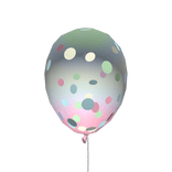 Pastel Confetti Balloon