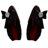 Pastel Goth Bunny Ears Chocolate