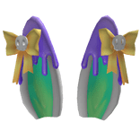 Pastel Goth Bunny Ears Spring