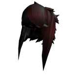 Pastel Goth Bunny Hair Chocolate