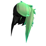 Pastel Goth Bunny Hair Metal Spring