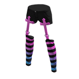 Pastel Goth Shorts Pastel