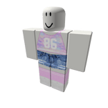 Pastel halter rank w blue jean shorts & high socks