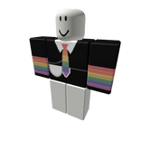 pastel lgbtq goth crop top