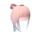 Pastel Pink and Blue Hair of Pearl's Wisdom