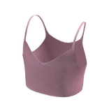 Pastel Pink Cami Tank Top Crop