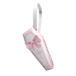 Pastel Pink Coffin Bag