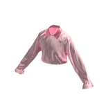 Pastel Pink Collar Shirt