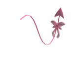 Pastel Pink Fashionable Imp Tail