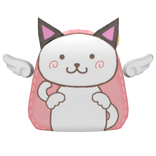 Pastel Pink Kitty Bag 3.0