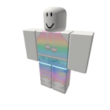 🌈Pastel Rainbow Crop w Rainbow Jeans