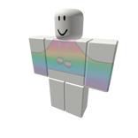 🌈Pastel Rainbow Open Shoulder Top 