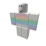 🌈Pastel Rainbow Open Shoulder Top 