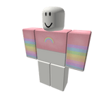 Pastel Rainbow Striped Crop Top