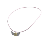 Pastel Star Winged Necklace